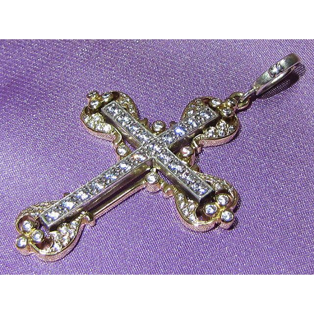 Loree Rodkin Mini Vatican Cross Pendant 【売れ筋