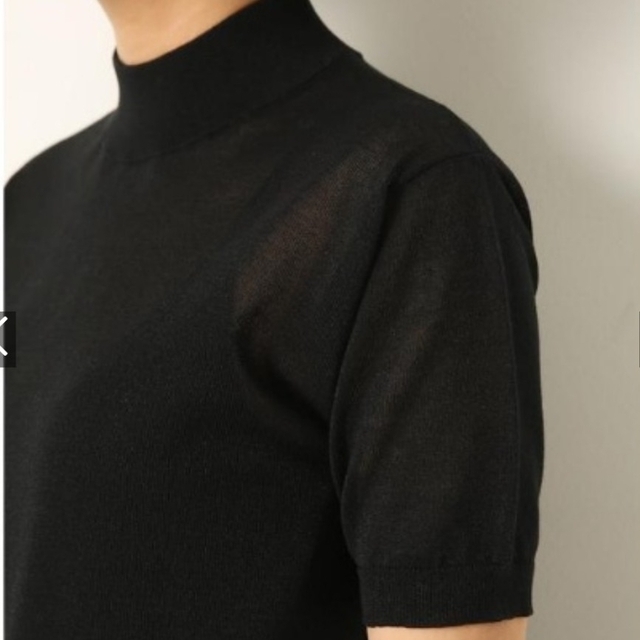 LAGUA GEM(ラグアジェム)の【新品】LAGUA GEM　ニット　SHEER HIGH NECK KNIT レディースのトップス(ニット/セーター)の商品写真