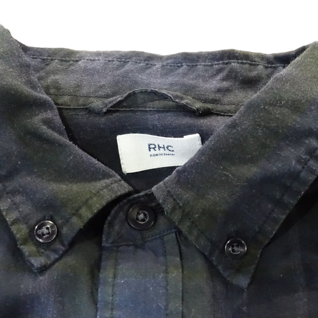 Ron Herman(ロンハーマン)の RON HERMAN CHECK L/S SHIRT  メンズのトップス(シャツ)の商品写真