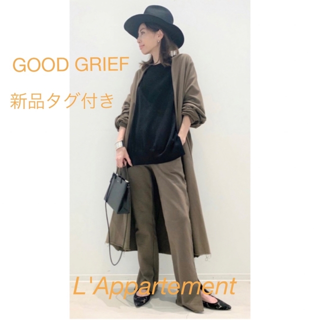 GOOD GRIEF! L'Appartement コットンワンピース　ベージュ