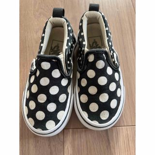 ヴァンズ(VANS)のVANS 水玉　15cm(スニーカー)