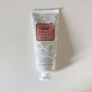 トッカ(TOCCA)のTOCCA ハンドクリーム　クレオパトラ(ハンドクリーム)