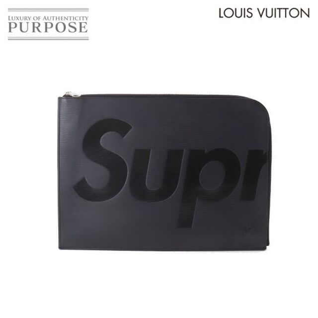 LOUIS VUITTON - 新品同様 ルイ ヴィトン シュプリーム LOUIS VUITTON Supreme ポシェット ジュール GM クラッチ バッグ エピ M67754 VLP 90186265