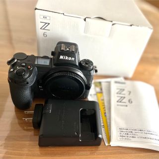 ニコン(Nikon)のNikon Z6 ボディ ニコン(ミラーレス一眼)