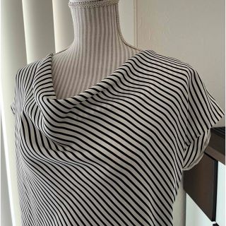 ダイアンフォンファステンバーグ(DIANE von FURSTENBERG)のダイアンフォンファステンバーグ　フレンチストライプトップス(Tシャツ(半袖/袖なし))