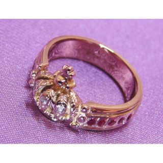 ロイヤルオーダー(ROYALORDER)のRoyal Order 18K Crown & Triple Band Ring(リング(指輪))