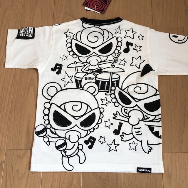 HYSTERIC MINI(ヒステリックミニ)のヒスミニTシャツ　105 キッズ/ベビー/マタニティのキッズ服男の子用(90cm~)(Tシャツ/カットソー)の商品写真