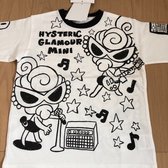 HYSTERIC MINI(ヒステリックミニ)のヒスミニTシャツ　105 キッズ/ベビー/マタニティのキッズ服男の子用(90cm~)(Tシャツ/カットソー)の商品写真