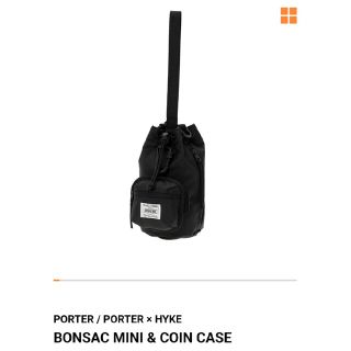 ハイク(HYKE)のPORTER × HYKE BONSAC MINI & COIN CASE(ショルダーバッグ)