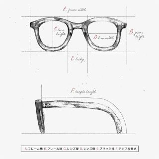 美品50s USA ヴィンテージ アーネル系 ウェリントン ボストン 黒ぶち
