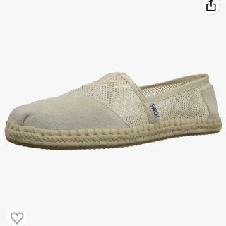 トムズ(TOMS)のTOMS トムス　メッシュ&スエード スリッポン 22.5㎝(スリッポン/モカシン)