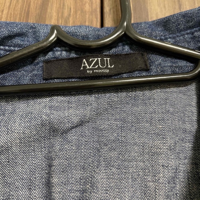 AZUL by moussy(アズールバイマウジー)のAZUL by moussy デニムジャケット　 レディースのジャケット/アウター(Gジャン/デニムジャケット)の商品写真