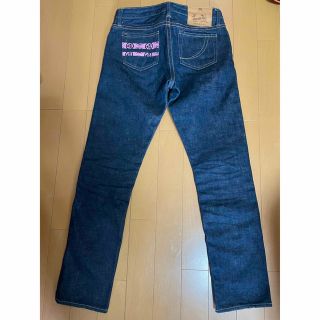 モモタロウジーンズ(MOMOTARO JEANS)の桃太郎ジーンズ  レディースタイトストレート 極美品(デニム/ジーンズ)