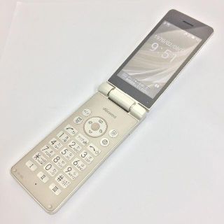 アクオス(AQUOS)の【B】SH-02L/AQUOS ケータイ/357776095428201(スマートフォン本体)