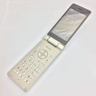 アクオス(AQUOS)の【B】SH-02L/AQUOS ケータイ/357776091815930(スマートフォン本体)