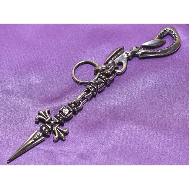 お得 Travis Walker Cross Key Dagger Chain キーホルダー