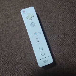ウィー(Wii)のWii ウィー リモコン 白 ホワイト 任天堂 純正品 コントローラー匿名配送(家庭用ゲーム機本体)