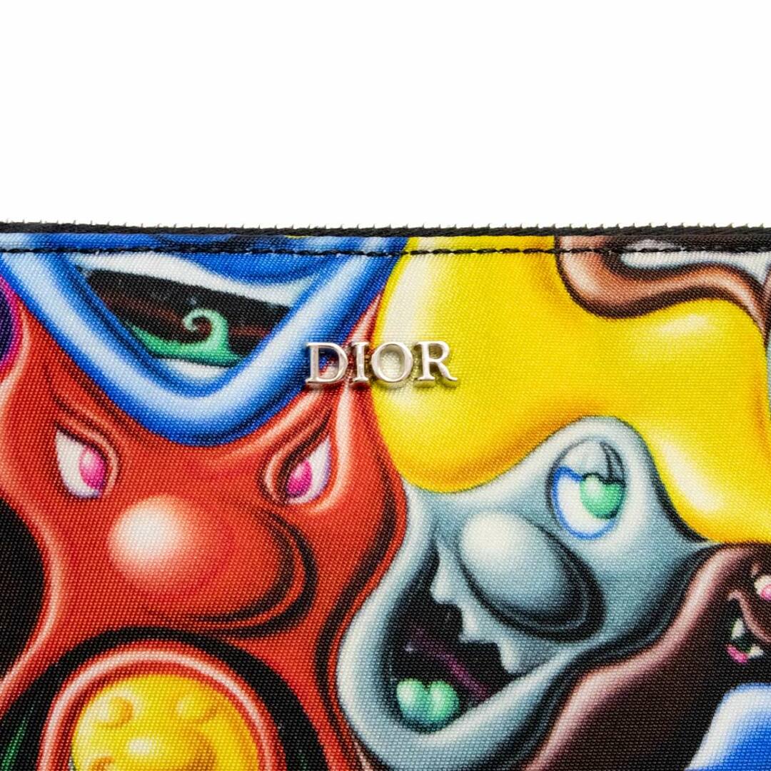 【希少】DIOR × KENNY ディオール ケニーシャーフ　ブローチ　CDロゴ