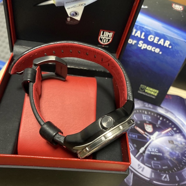 Luminox(ルミノックス)のルミノックス　スペースSXC STEEL GMT 5120 Ref.5127 メンズの時計(腕時計(アナログ))の商品写真