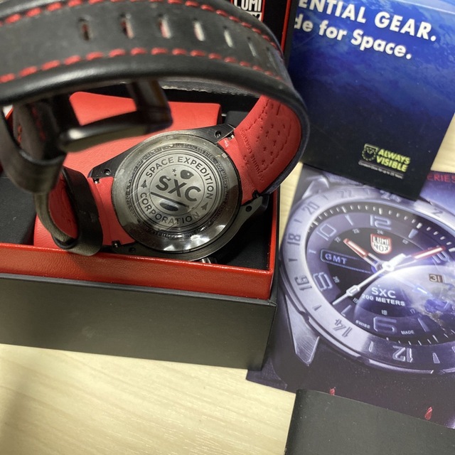 Luminox(ルミノックス)のルミノックス　スペースSXC STEEL GMT 5120 Ref.5127 メンズの時計(腕時計(アナログ))の商品写真