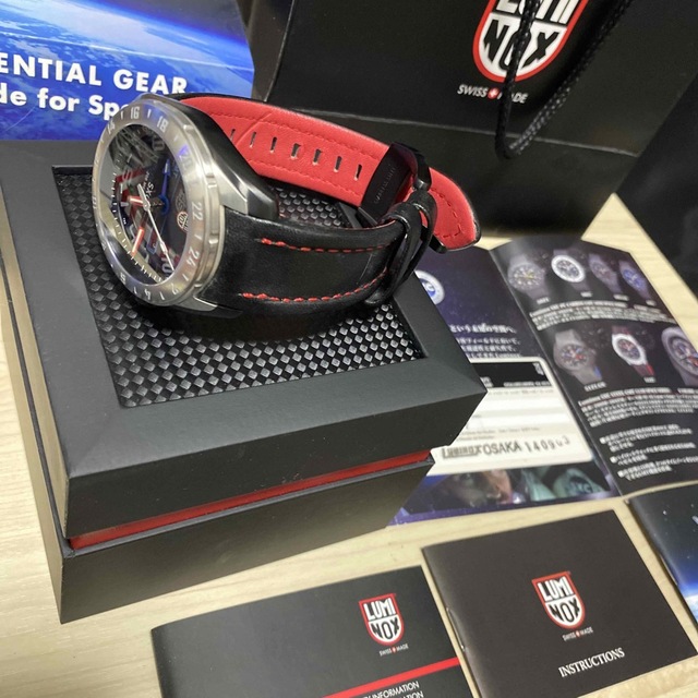 Luminox(ルミノックス)のルミノックス　スペースSXC STEEL GMT 5120 Ref.5127 メンズの時計(腕時計(アナログ))の商品写真