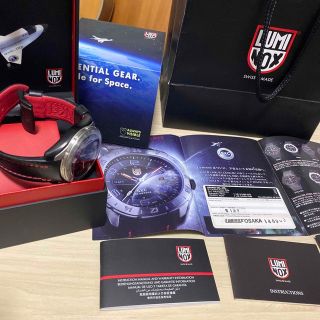 ルミノックス(Luminox)のルミノックス　スペースSXC STEEL GMT 5120 Ref.5127(腕時計(アナログ))