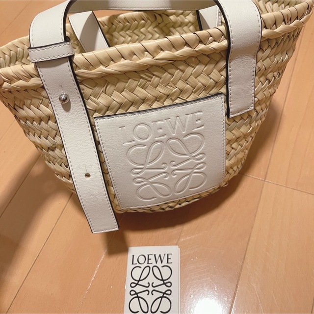 LOEWE ロエベ カゴバッグ ラフィア トート Small かごバッグ