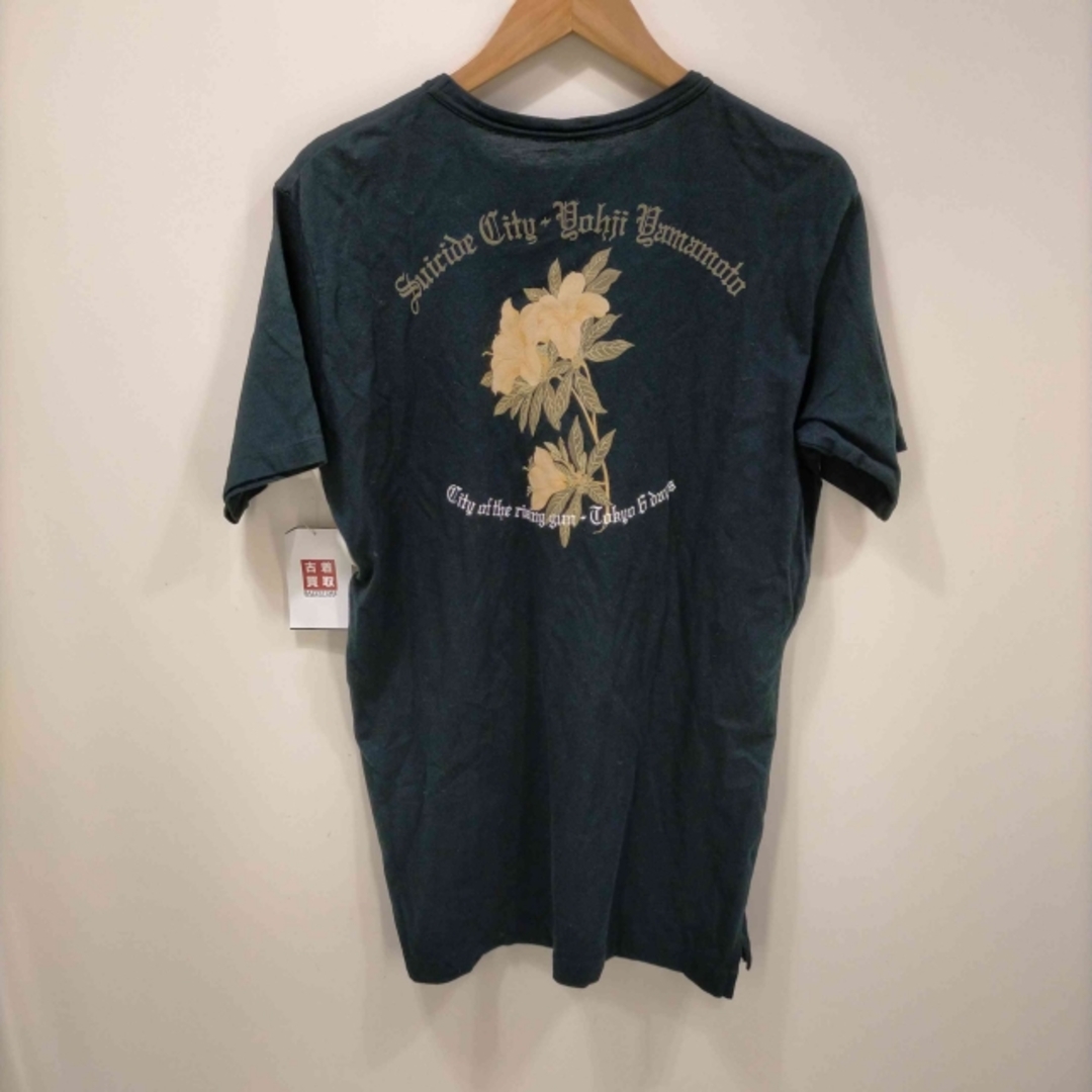 Yohji Yamamoto(ヨウジヤマモト)のYohji Yamamoto(ヨウジヤマモト) プリントTシャツ レディース レディースのトップス(Tシャツ(半袖/袖なし))の商品写真