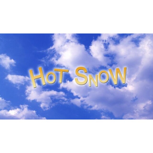 HOT SNOW 豪華版 【DVD】 tf8su2k