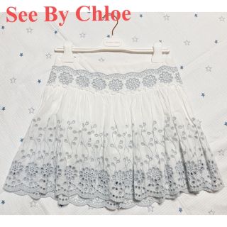 シーバイクロエ(SEE BY CHLOE)のSee By Chloe 【ミニスカートSサイズ】送料込み(ミニスカート)