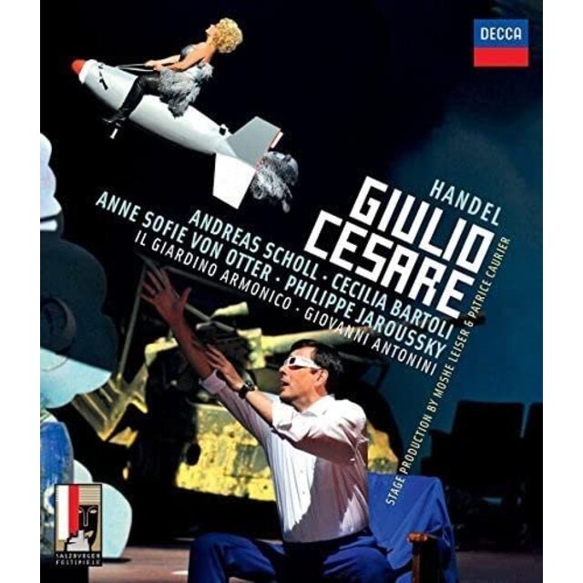 Giulio Cesare [DVD] ggw725xエンタメ/ホビー