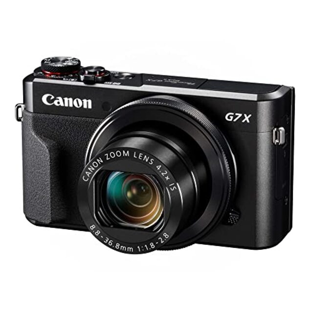 Canon デジタルカメラ PowerShot G7 X MarkII 光学4.2倍ズーム 1.0型センサー PSG7X MarkII ggw725x