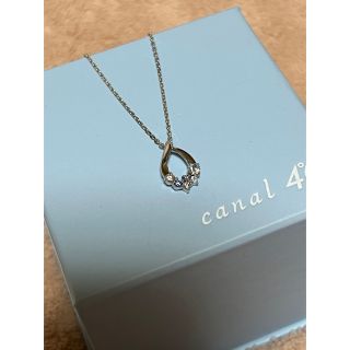 カナルヨンドシー(canal４℃)のcanal4℃ネックレス(ネックレス)