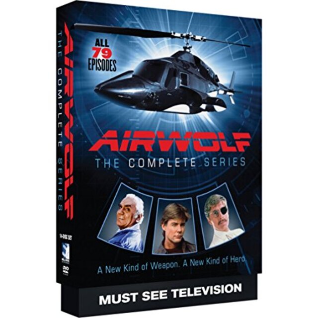 Airwolf: The Complete Series