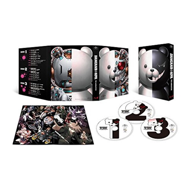 ダンガンロンパ The Animation DVD BOX (初回限定生産) ggw725x