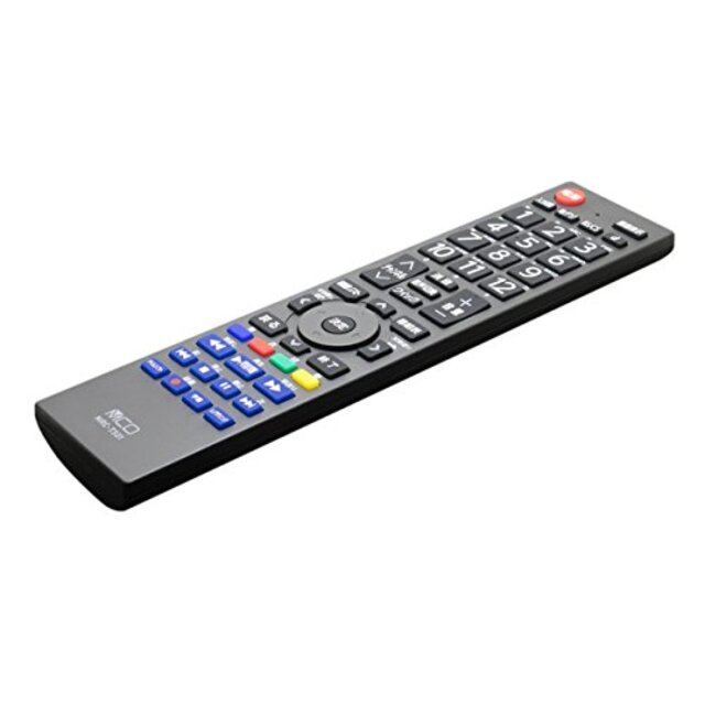 ミヨシ メーカー別テレビリモコン 東芝 レグザ 対応 MRC-TS01 ds-1648107