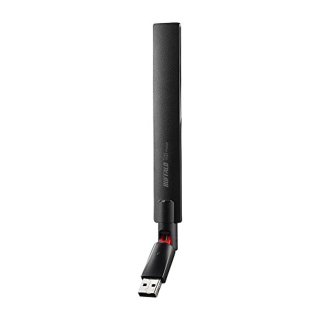 BUFFALO 11ac/n/a/g/b 433Mbps USB2.0用 無線LAN子機 WLP-U2-433DHP ggw725x