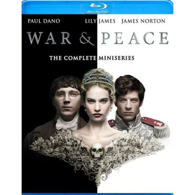 War & Peace/ [Blu-ray] [Import] ggw725x