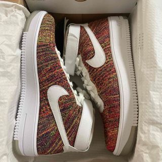 ナイキ(NIKE)の28 AIR FORCE 1 ULTRA FLYKNIT(スニーカー)