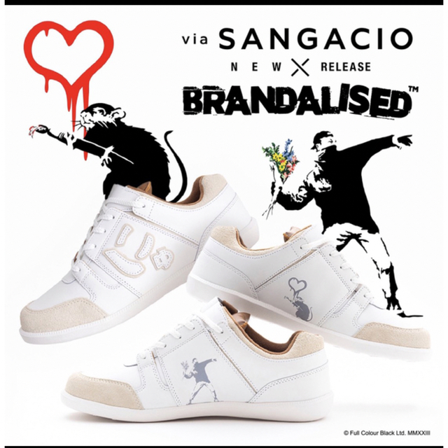 New Balance - にゅ～ずcom『BRANDALISED』バンクシー グラフィティ ...