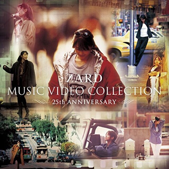 ZARD MUSIC VIDEO COLLECTION~25th ANNIVERSARY~ [DVD] ggw725x3〜5日程度でお届け海外在庫