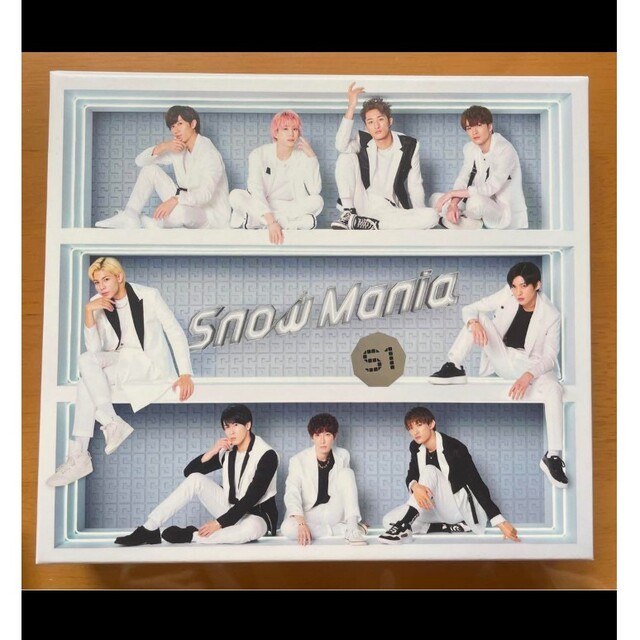 SnowMan Snow Mania S1 初回限定盤A 2CD+Blu-ray