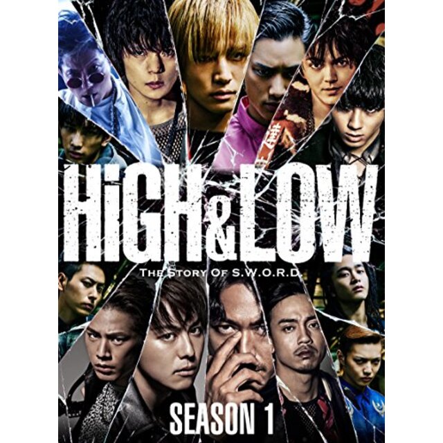 HiGH & LOW SEASON 1 完全版 BOX(Blu-ray4枚組) ggw725xエンタメ/ホビー