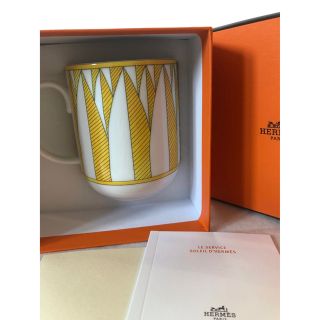 Hermes - 新品未使用 HERMES エルメス ソレイユ マグカップ の通販 by