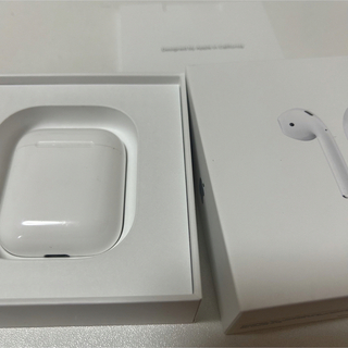 アップル(Apple)のApple　AirPods  第一世代(ヘッドフォン/イヤフォン)