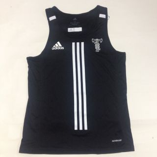 アディダス(adidas)の【Sサイズ】Tinman Elite Black Singlet(adidas)(陸上競技)