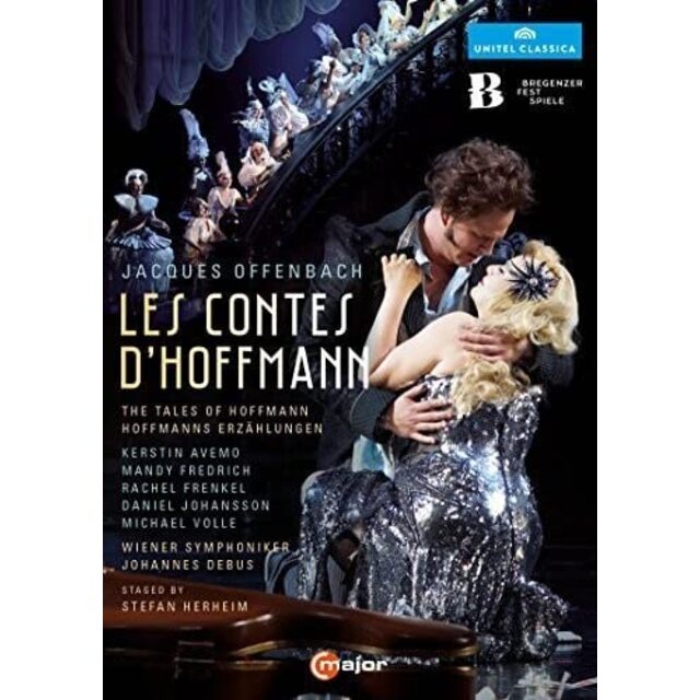 Offenbach: Les Contes D'hoffmann [DVD] ggw725x