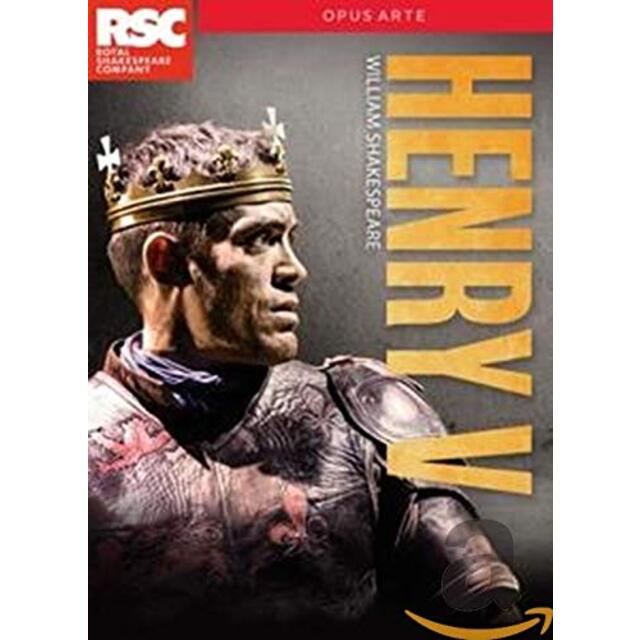 Shakespeare: Henry V [DVD] ggw725x