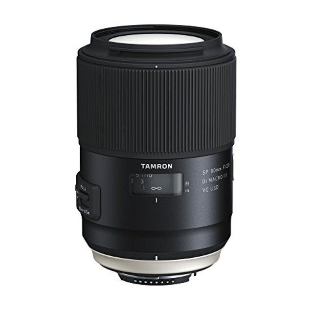 TAMRON 単焦点マクロレンズ SP90mm F2.8 Di MACRO 1:1 VC USD ニコン用 フルサイズ対応 F017N【シフトブレ対応】 ggw725x