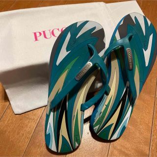 エミリオプッチ(EMILIO PUCCI)のエミリオプッチ　ビーチサンダル(サンダル)